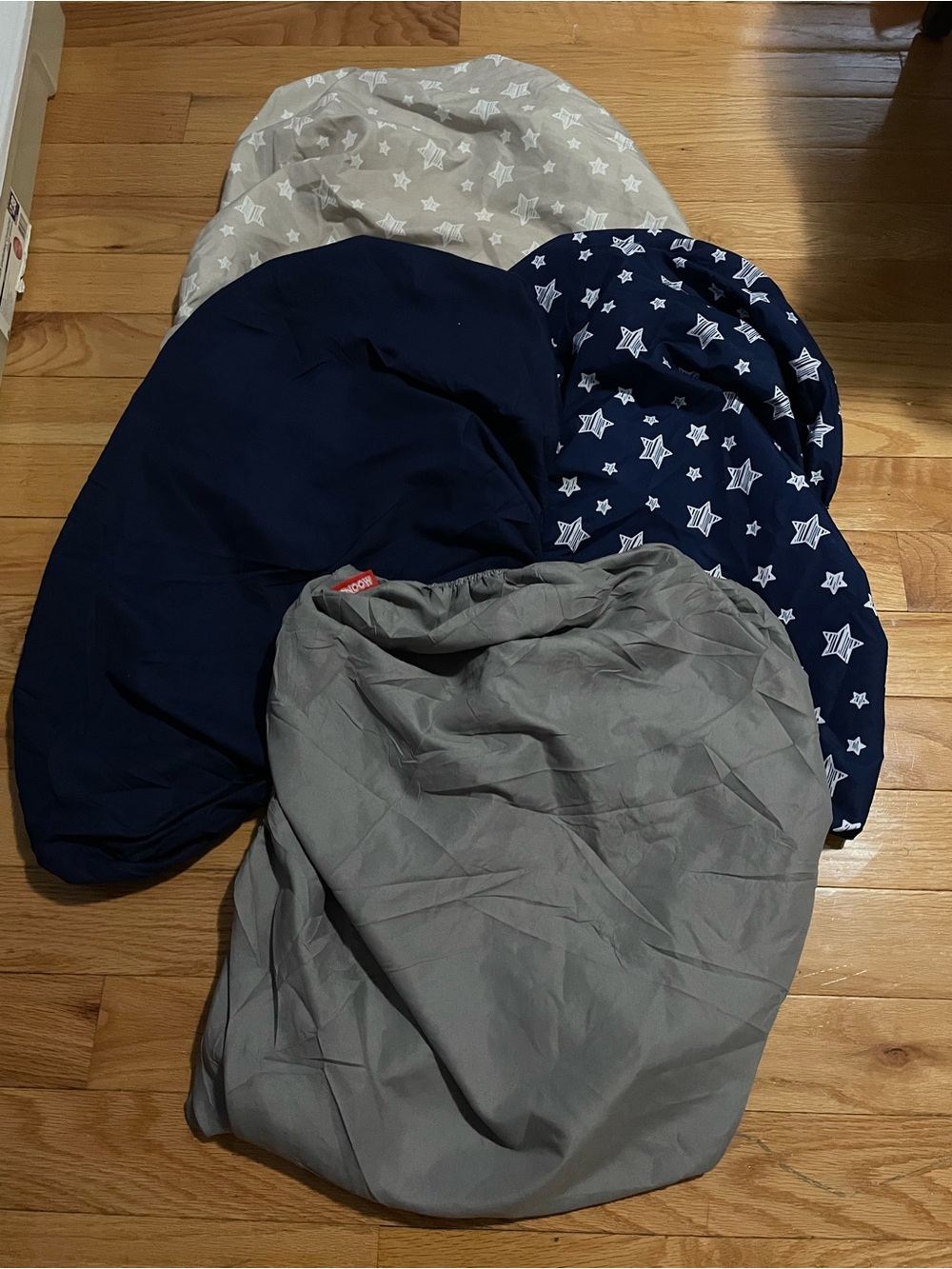 Bassinet sheets